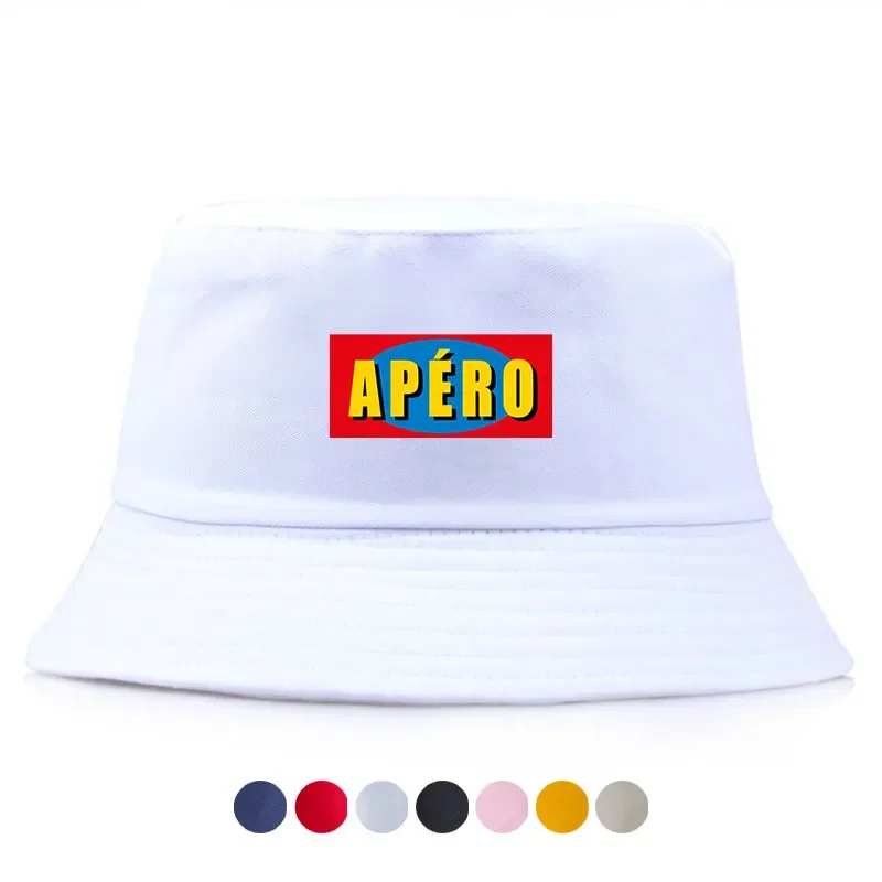 Summer Spring Bucket Hat Man Outdoor Sport Reversible Fisherman Cap Girl Boy Sun Beach Panama Hat Woman Visor Apero Bob