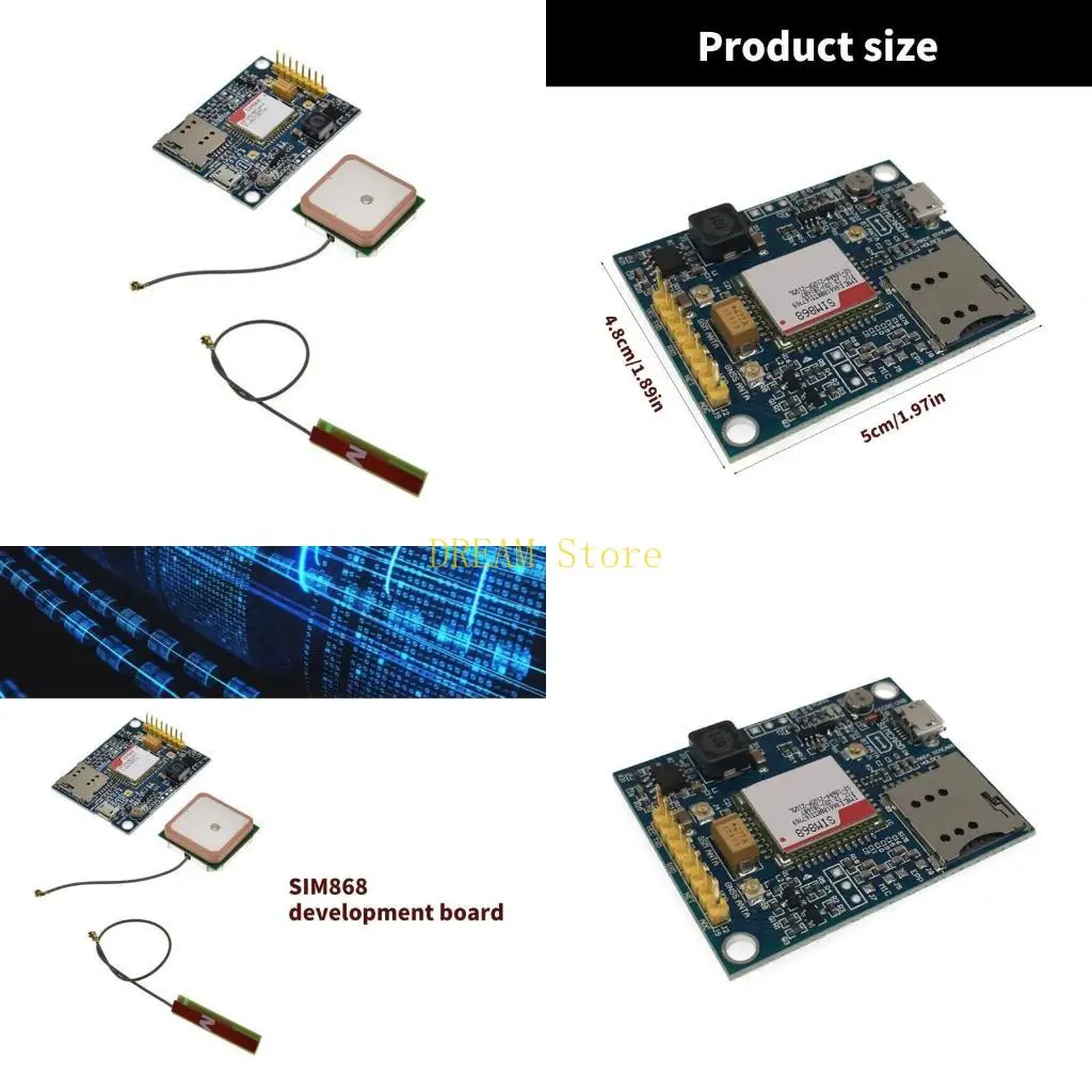 

Плата разработки SIM868/Bluetooth-совместимый/GPRS-модуль с лучшей продажей STM51