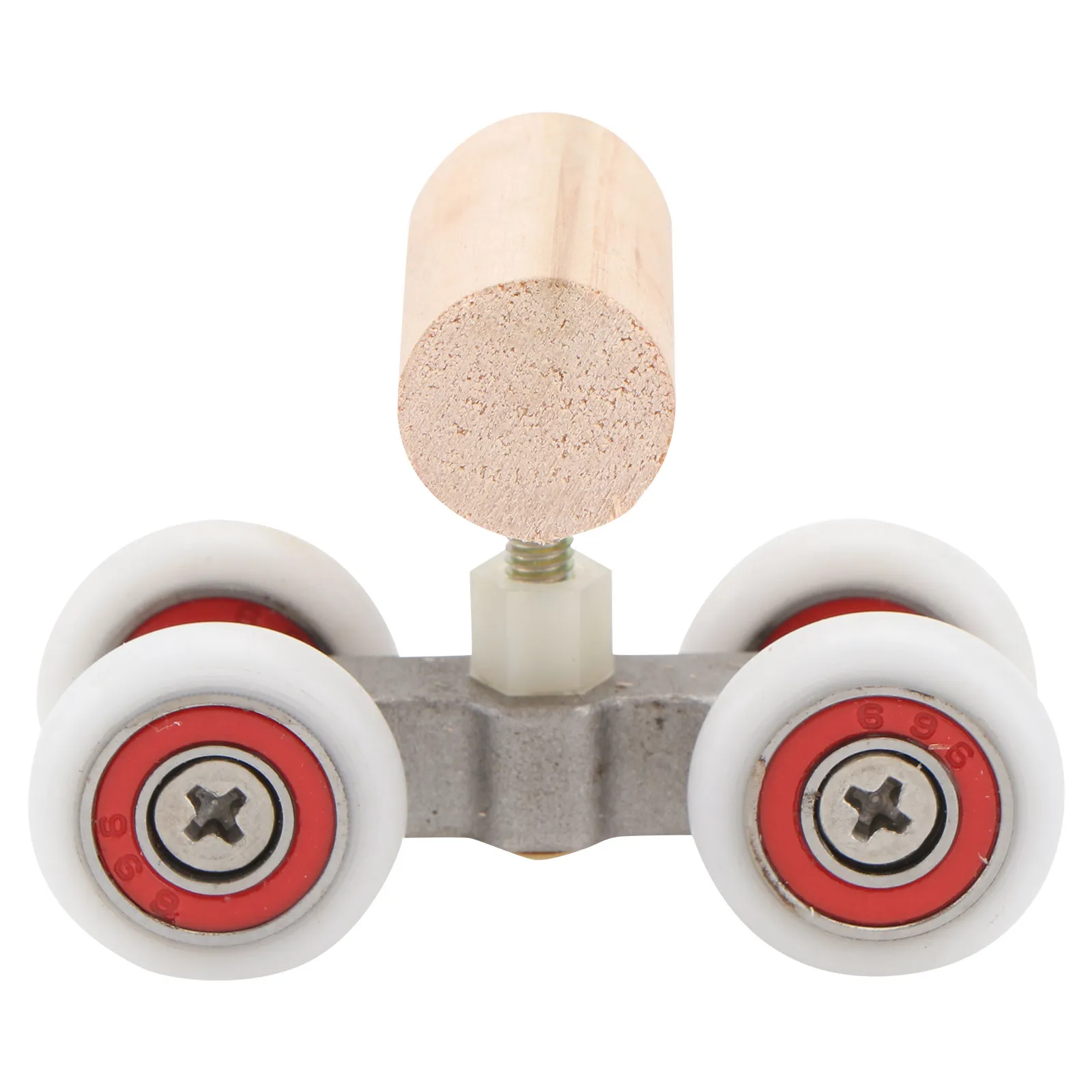 1 ud. Juguete de madera para loros, patineta para pájaros, juguete de entrenamiento de inteligencia para estimulación mental, ejercicio y diversión, entretenimiento diario para aves.