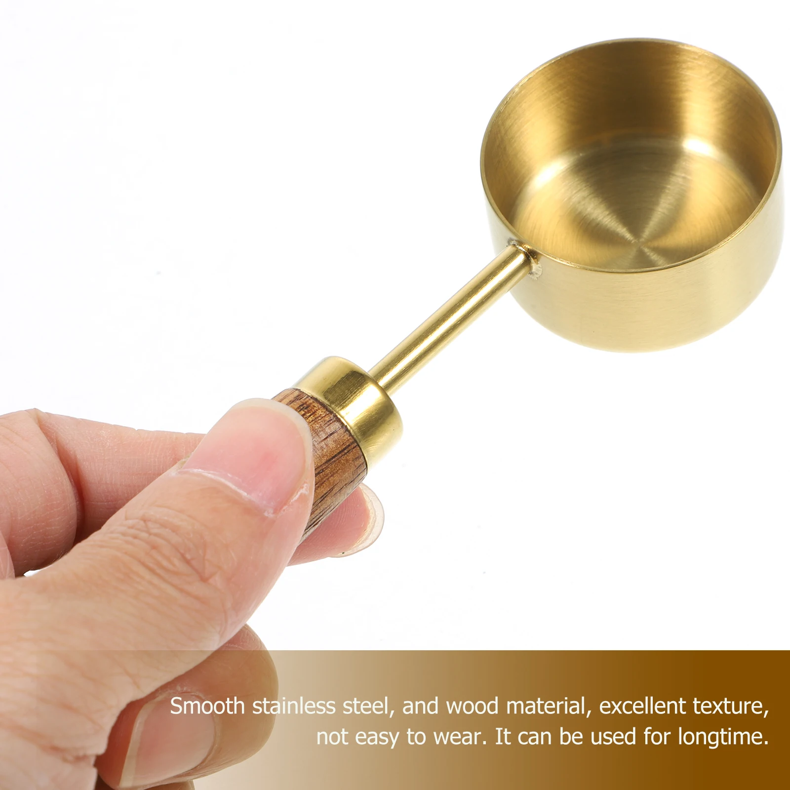 

Stainless Steel Measuring Smooth For Coffee Milk Powder Sugar Salt Spice Kitchen Baking Spoon Household Restaurant Use