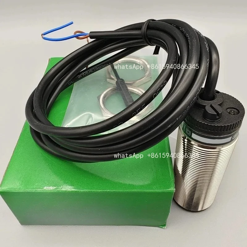 XSAV12801 Inductive Proximity Switch Speed Sensor Motion Rotate Detector 0-10mm DC/AC 24-240V 2-Wire 30mm