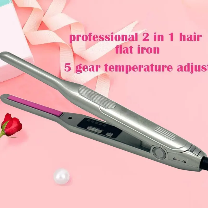 8Mm Short Hair Splint Straight Plate Clip Curling Iron Curling Iron Pad Hair Root