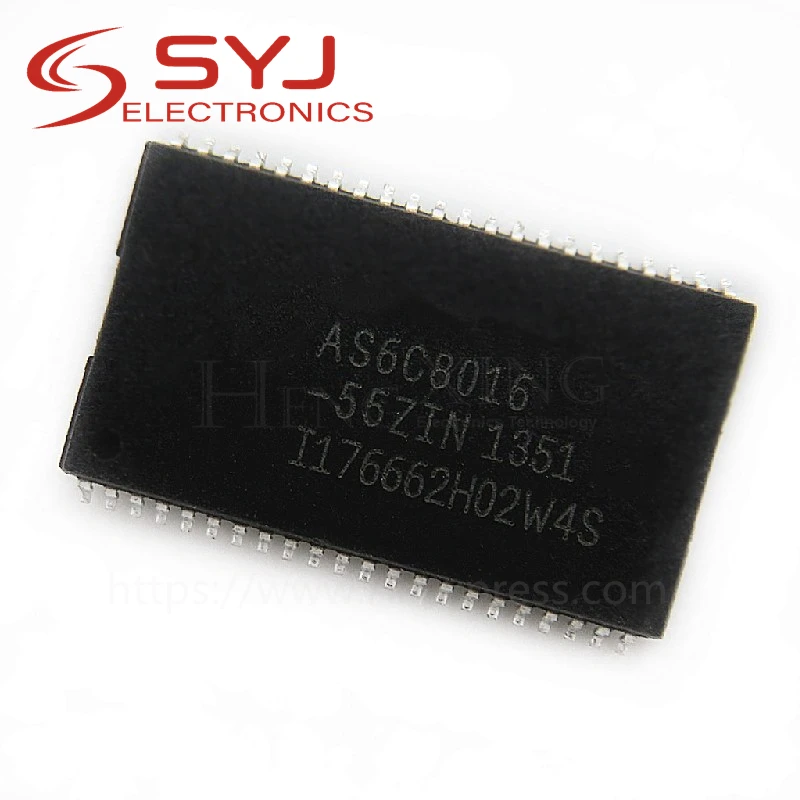 HENGXING AS6C8016-55ZIN AS6C8016 TSOP-44 In Stock 10pcs/lot