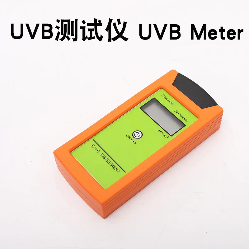 Climbing pet lamp UVB calcium supplement lamp tester UVA detector