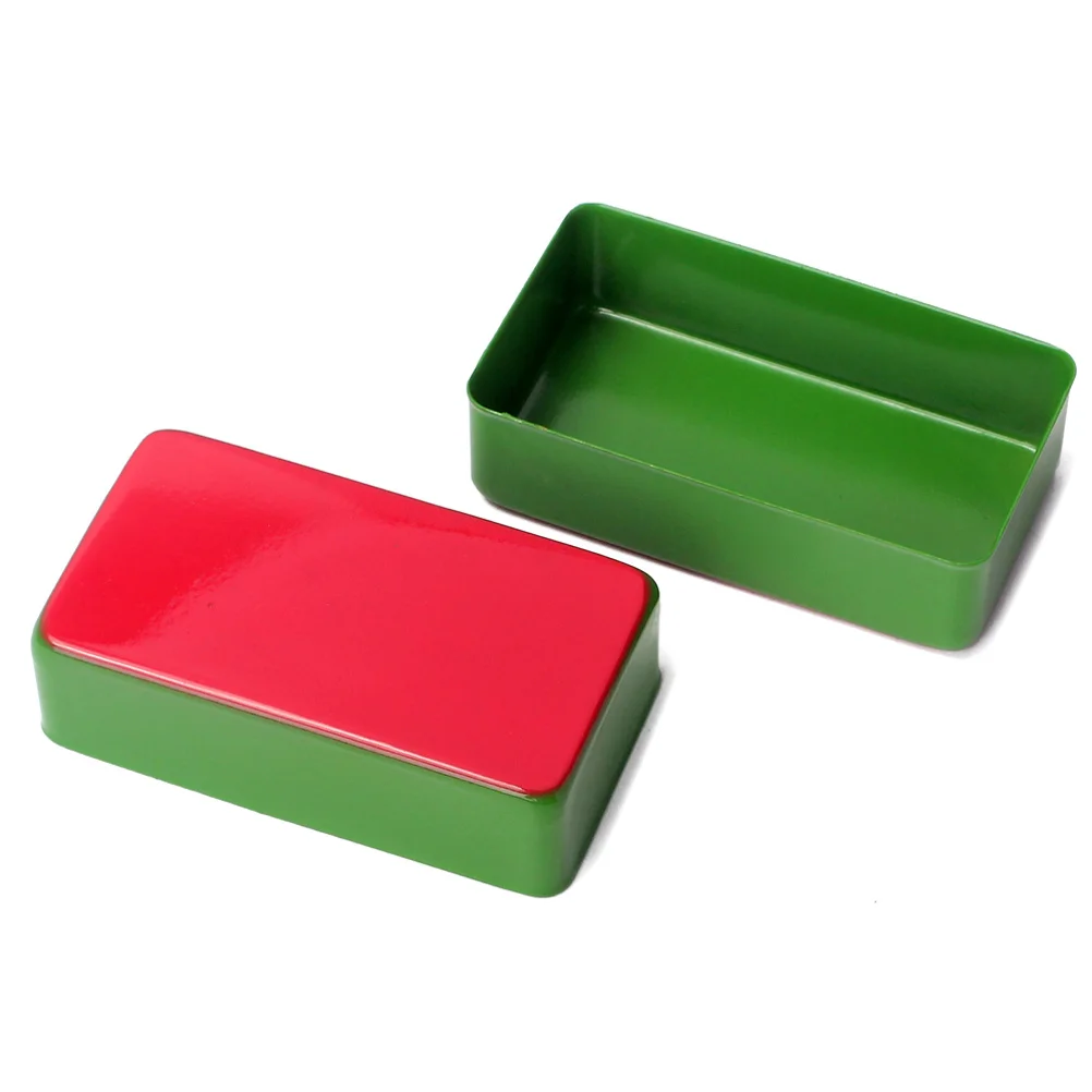 2 قطعة لاقط الغيتار غطاء نحاسي مغلق بالكامل غطاء لاقط معدني لفائف واحدة هامبوكر واقية التحكم في الضوضاء الغيتار الكهربائي #2