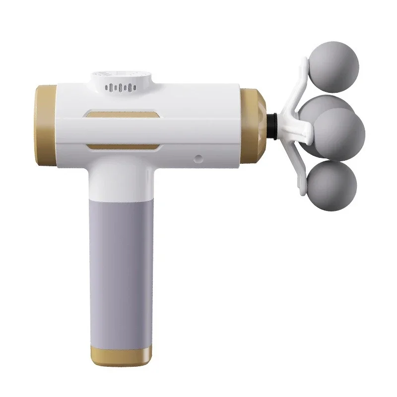 

Handheld mini multi-head fascia shoulder and neck muscles relax whole body waist back portable multi-functional massage