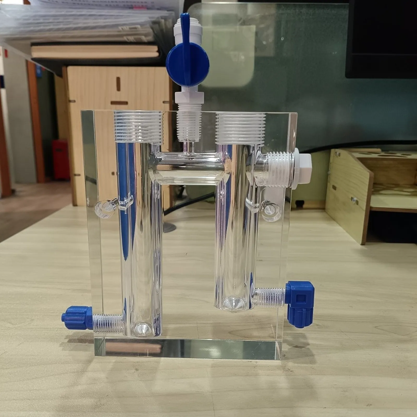 Water Meters Sensor Flow Double-Hole Slot