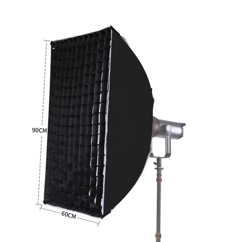 Installazione rapida e smontaggio rapido scatola morbida rettangolare 60 * 90 30 * 120 griglia a bocca copertura a quattro angoli a nido d'ape