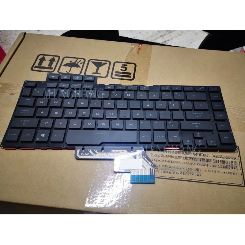 

Новая американская клавиатура с RGB-подсветкой для ASUS GX502 GX502G GX502GV GX502L GX502LW
