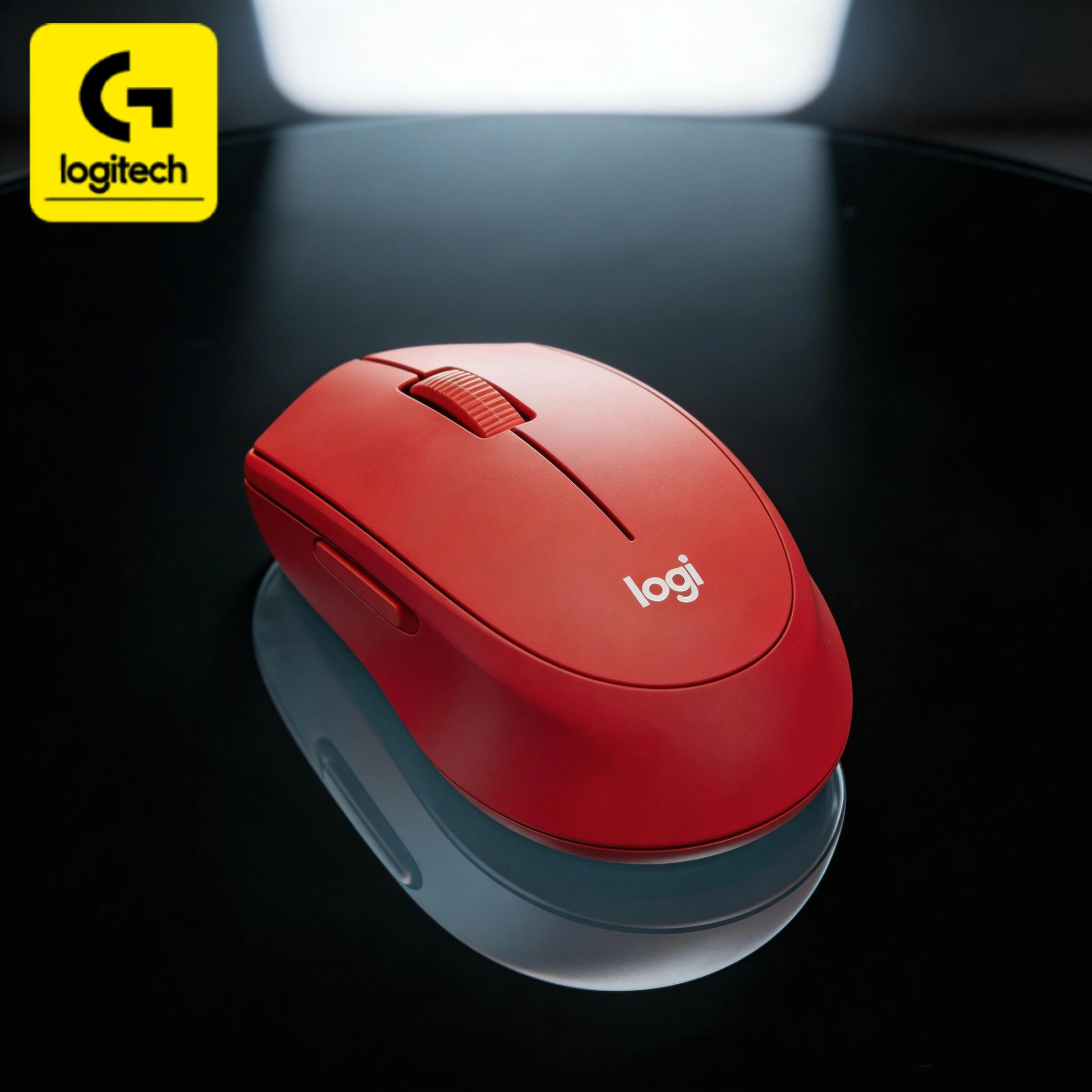 Ratón inalámbrico para juegos Logitech M280, sensor óptico de 1000DPI, para un control preciso y la victoria en los juegos