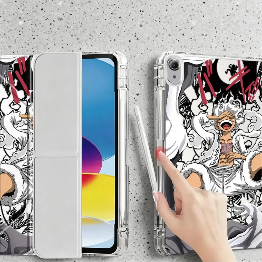 Etui na tablet Ones P-Pieces Luffys do iPad 11. generacji Mini 7 6 5 Air 8 M2 M3 3 12. generacji 10. generacji 9. generacji Pro 13 2025 2026 z przegródką na rysik — zdjęcie produktu 5