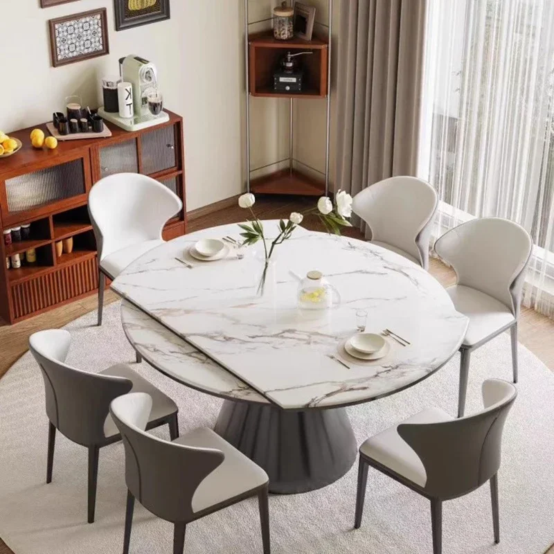 Unique Office Dining Table Writing Study Mahjong Center Poker Designer Dining Table Luxury Garden Furniture