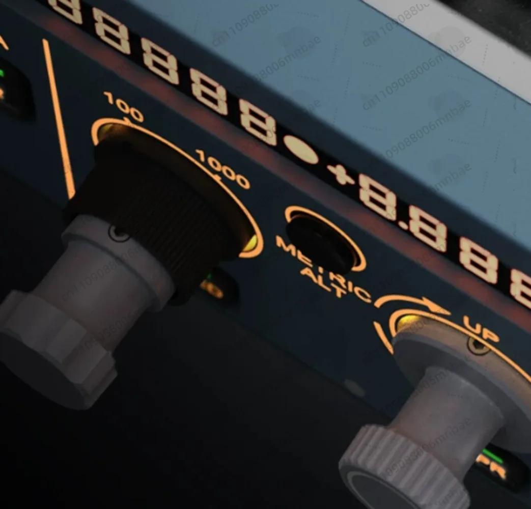 A320 RMP COMBO CUBE Aircraft Control Panel