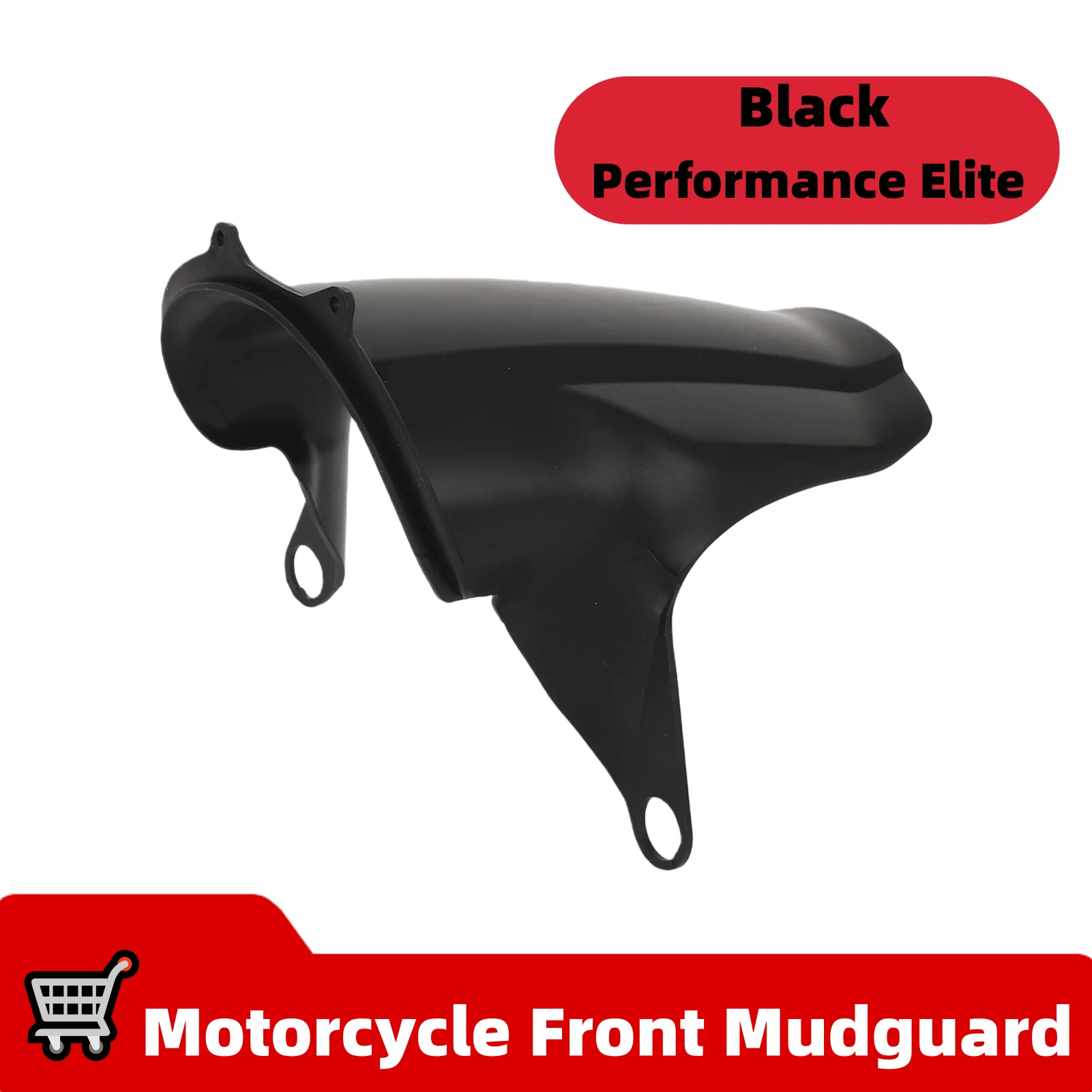 

Motorbike Mud Guard Mudguard for 36 Fork Motorcycle Front Mudguard MY21 36 38 Mud Guard for Performance Performance Elite Black