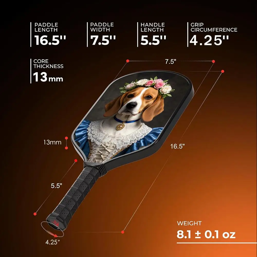 Рисунок 4 - Beagle Dog Pickleball Paddle Легкая
