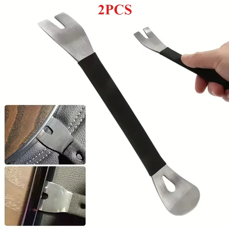 

2PCS Installation Removal Tool Styling for KIA Sportage Rio Ceed Picanto K5 K9 Sorento Car Stainless Steel Pry Plate Interior