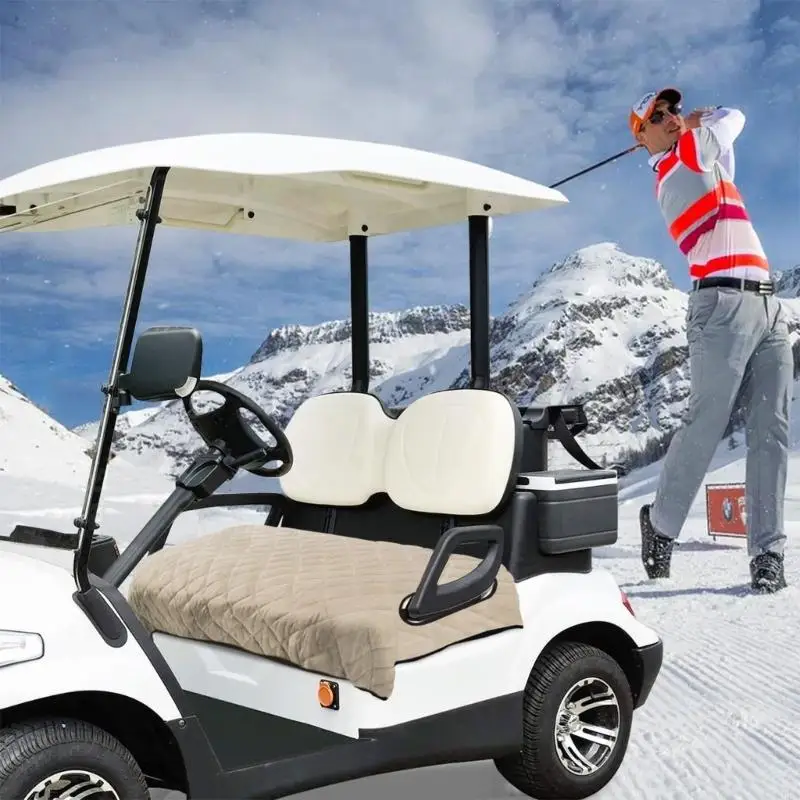 Couverture siège chariot Golf, coussin remplacement, sport, cadeau pour golfeur durable