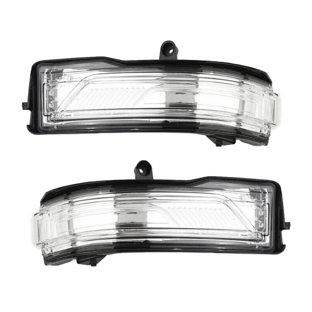 

1Pair LED Rearview Mirror Turn Signals 68402097AA 68402096AA for Dodge Ram 1500 19-22 Wing Mirror Side Indicator Light