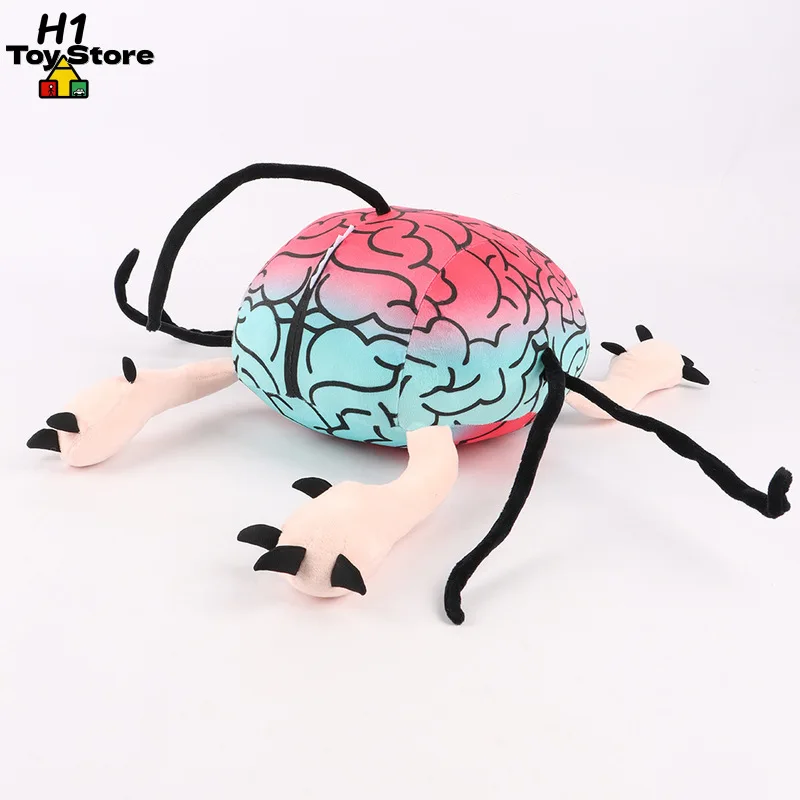 Intellect Devourer Psionic Horror Plush D&D Monster Collectible From Baldur's Gate 3 Detailed Stuffed Figure & Gift-image