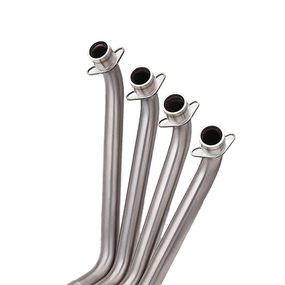 For Honda CBR650 CBR650F CB650F CB650R 2014-2025 Header Exhaust Link Pipe Escape Exhaust Systems Exhausts Pipes