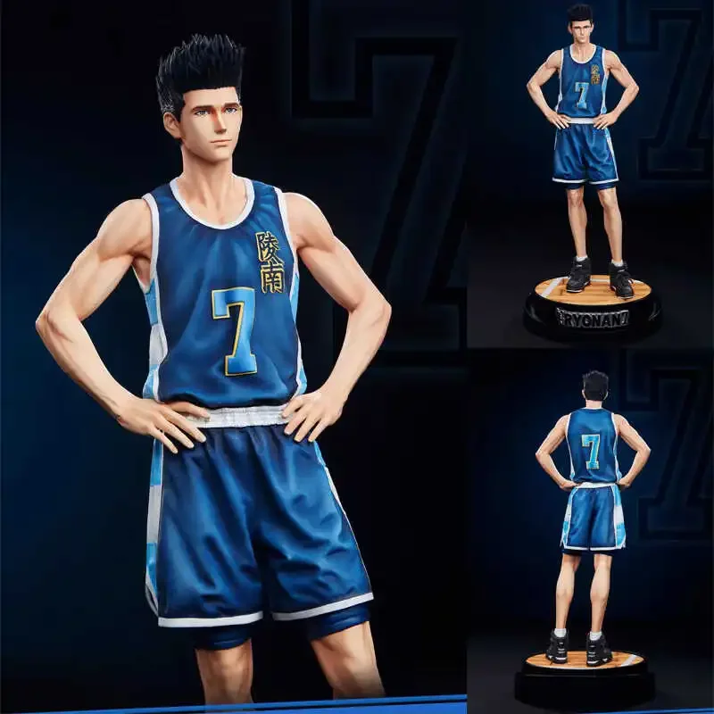 

33cm Anime Resin Gk Slam Dunk Figure Akira Sendoh Action Figure Pvc Collection Statue Ornament Model Garage Kit Doll Toys Gift