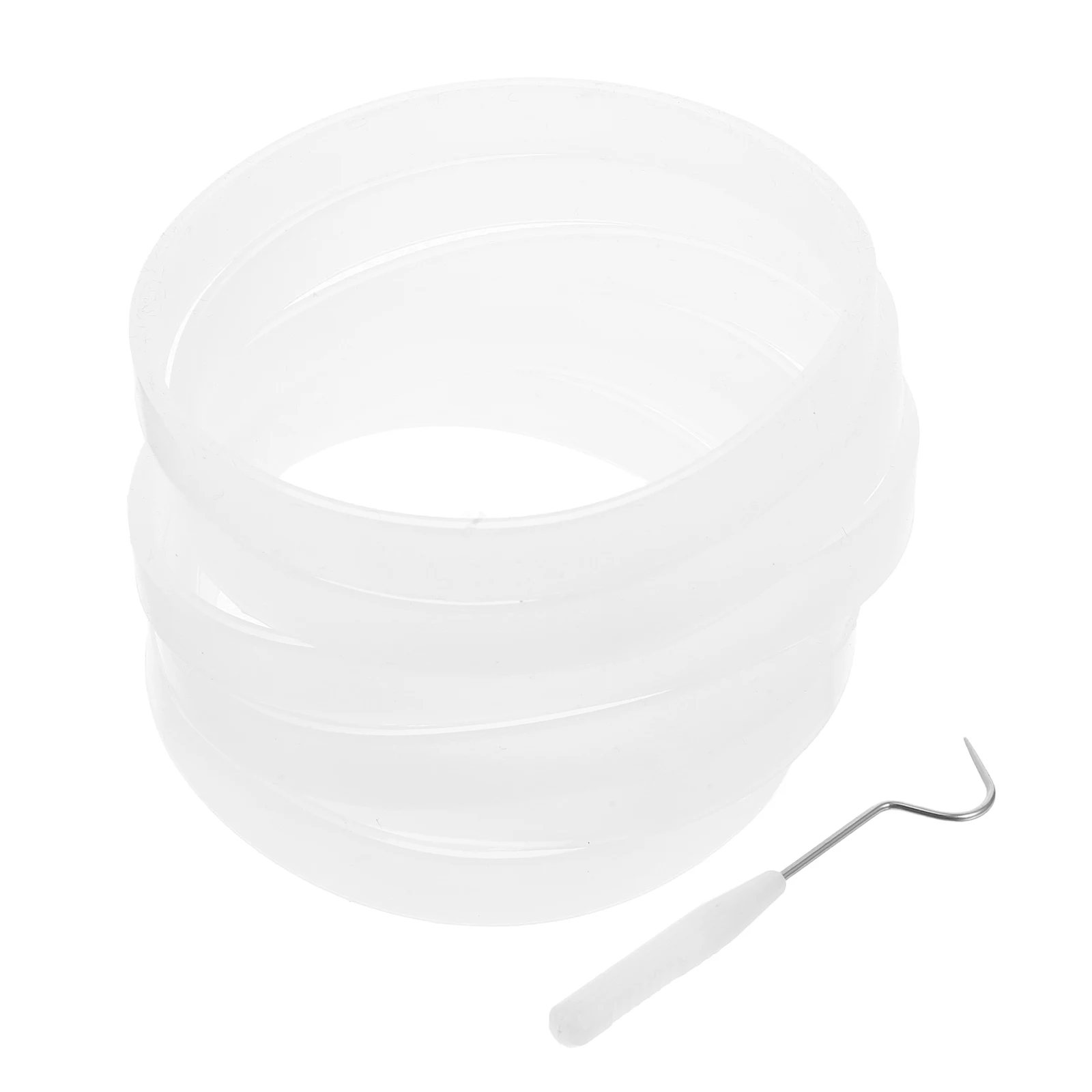 

7 Pcs Sealing Ring Blender Parts Gasket Replacement Rubber Bottom Eccentric Drill Juicer Bottle Seat Accessory Water Supply