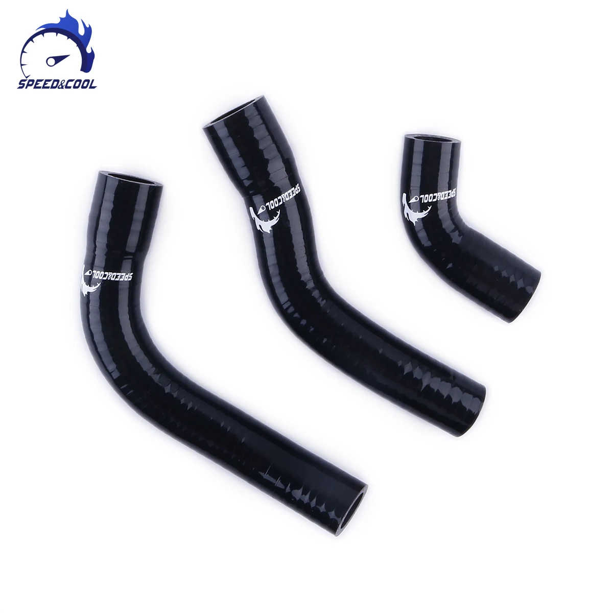 SPEED&COOL For 2002-2010 Yamaha TDM 900 2003 2004 2005 2006 2007 2008 2009 Motorcycle Silicone Radiator Coolant Hose Kit