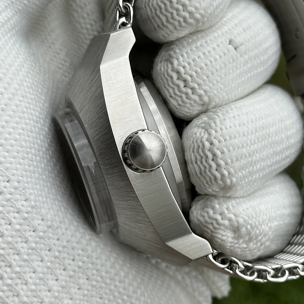 STEELDIVE 2025 جديد في 45 مللي متر ساعات رجالية فاخرة NH35 أوتوماتيكية للرجال رياضية سرعة كرونوغراف AR زجاج الياقوت 1000 متر مقاوم للماء