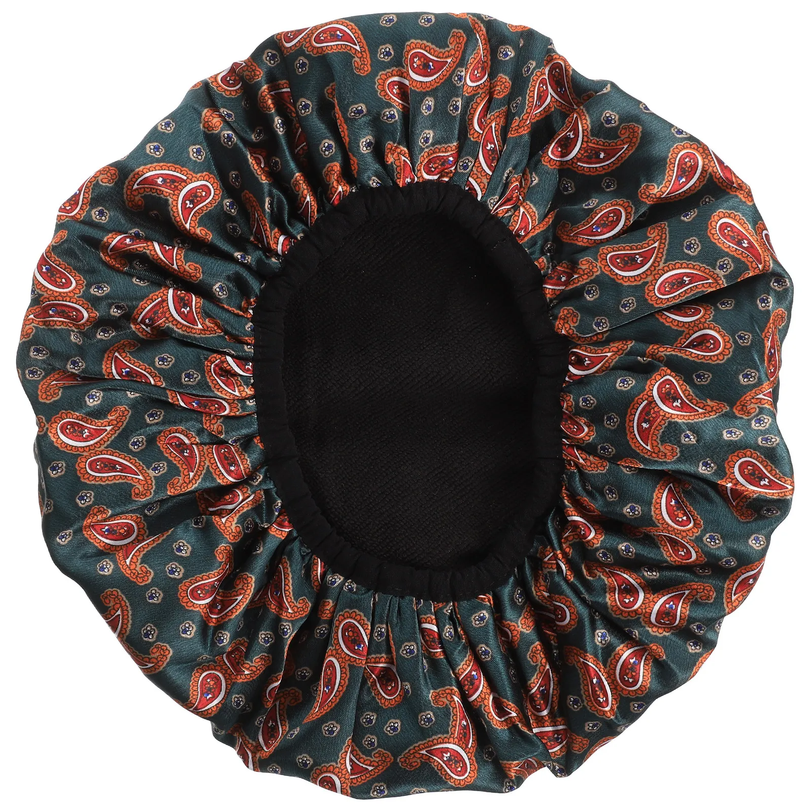 Bathing Cap Waterproof Soft Elastic Shower Hat Breathable Reusable Hair Bonnet Water Absorbing Dry Hair Cover for Spa Makeup