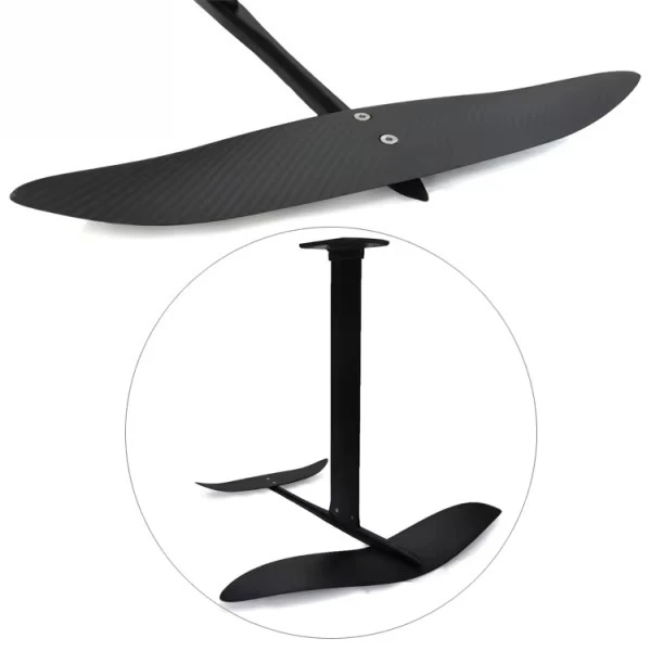 لوح ركوب الأمواج المائي بجهاز التحكم عن بعد من ألياف الكربون EFoil لوح ركوب الأمواج الطائر #2