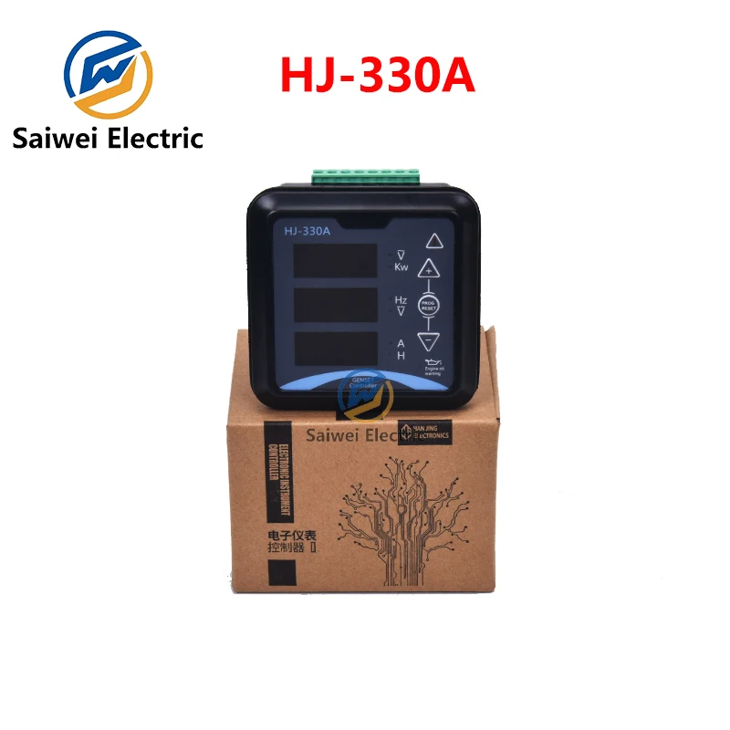 HJ-330A Generator set accessories, electric meter, digital electric meter, AC voltage, variable