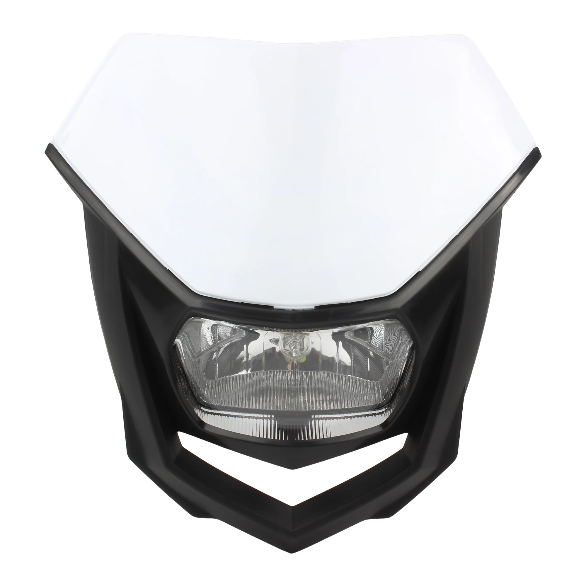 Motocross Motorcycle headlight for KTM Yamaha Kawasaki Suzuki Honda KLX CRF WR YZ 250 450 Fairing Dirt Bike Supermoto