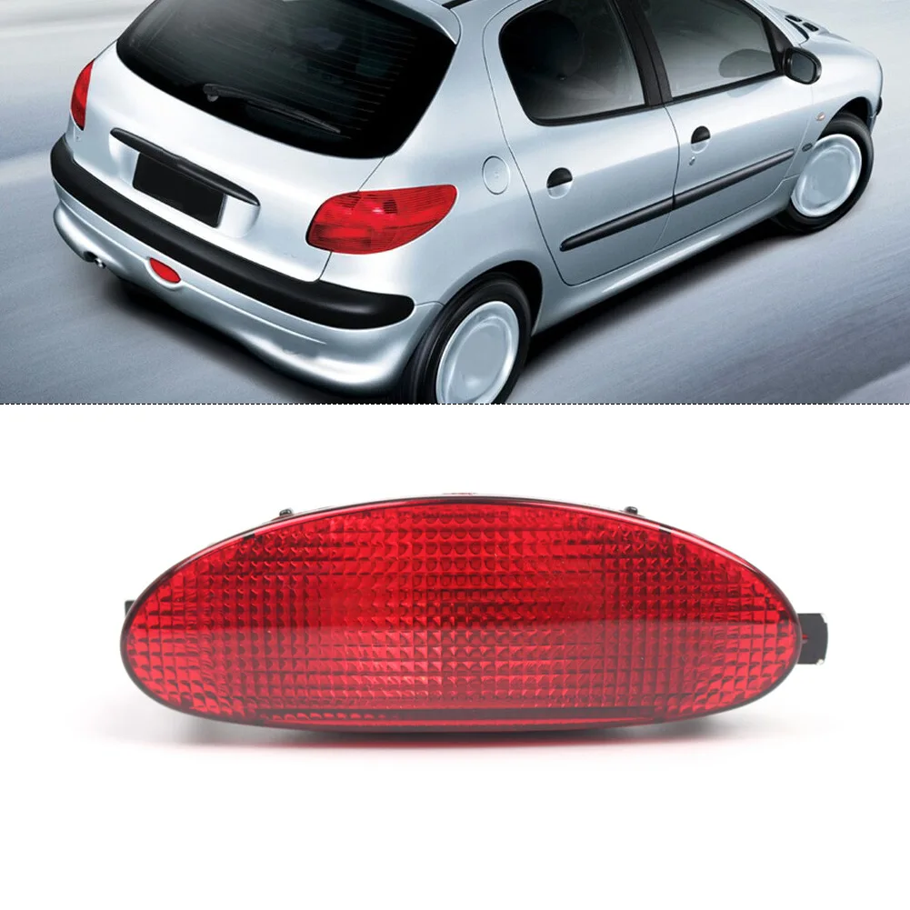 Rear Bumper Fog Light OEM 25310601 Complies With Original Factory Specifications For For 206 1998-2006