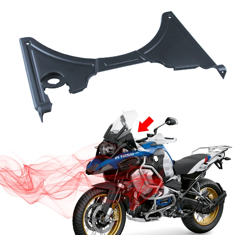 2023 Motorcycle Cockpit Fairing For BMW R1200 R1250GS Adventure R 1250GS ADV 2018-2022 R1200GS LC Forkshield Updraft Deflector