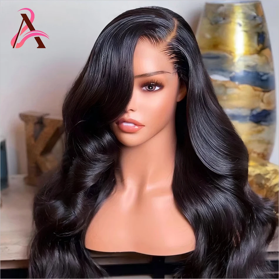 الطبيعية HD 13x4 الجسم موجة الدانتيل الجبهة باروكة من شعر طبيعي 30 بوصة 100% الفيتنامية شعر الإنسان الدانتيل الباروكة الأمامية قبل قطعها للنساء