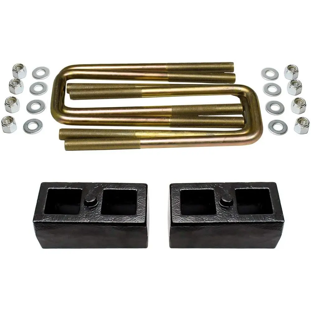 

1997-2004 Dakota 4X4 U-Bolt Block Kit for 2 Rear Lighting