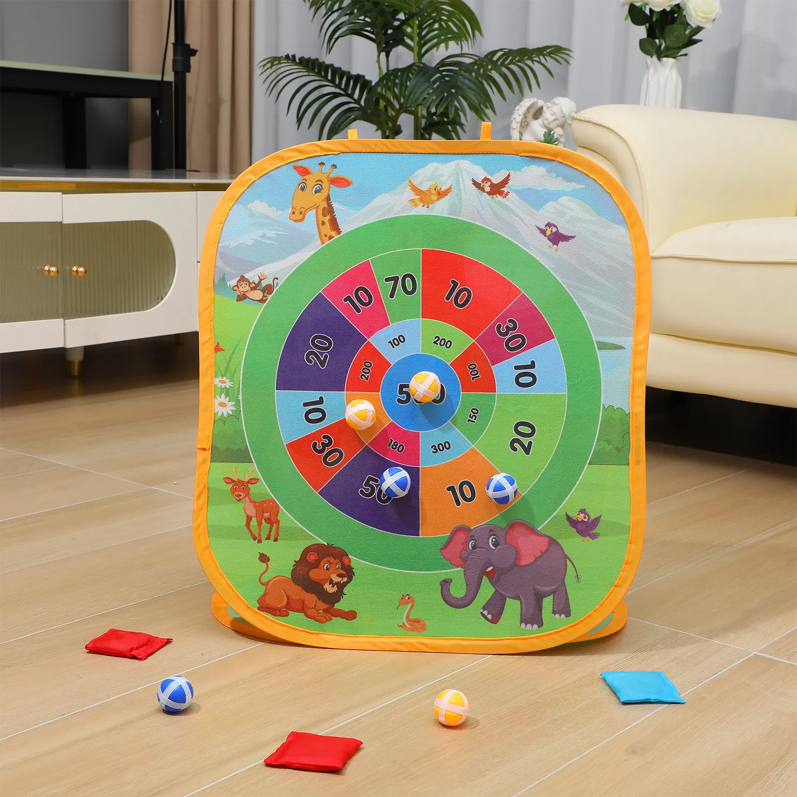 bean-bag-animal-game-bags-kids-toss-garden-games-for-children-birthday-party-corn-hole-toy