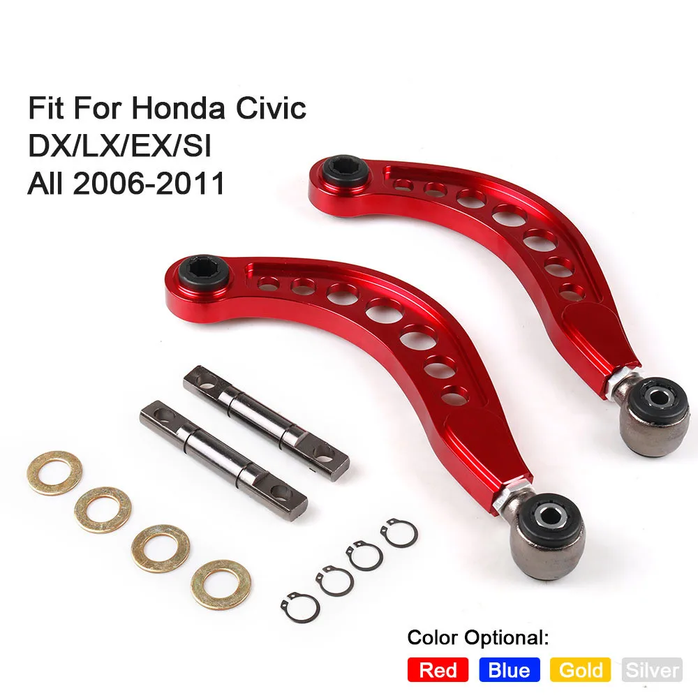 FOR HONDA CIVIC FA1 FA2 FD1 FD2 R18 06-11 REAR UPPER CONTROL ARM CAMBER KIT SI