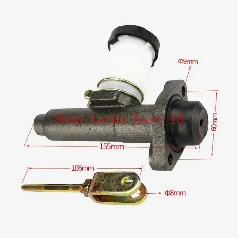 

Suitable for Tailifu 1-3.5T Forklift Brake Cylinder Assembly Brake Master Cylinder