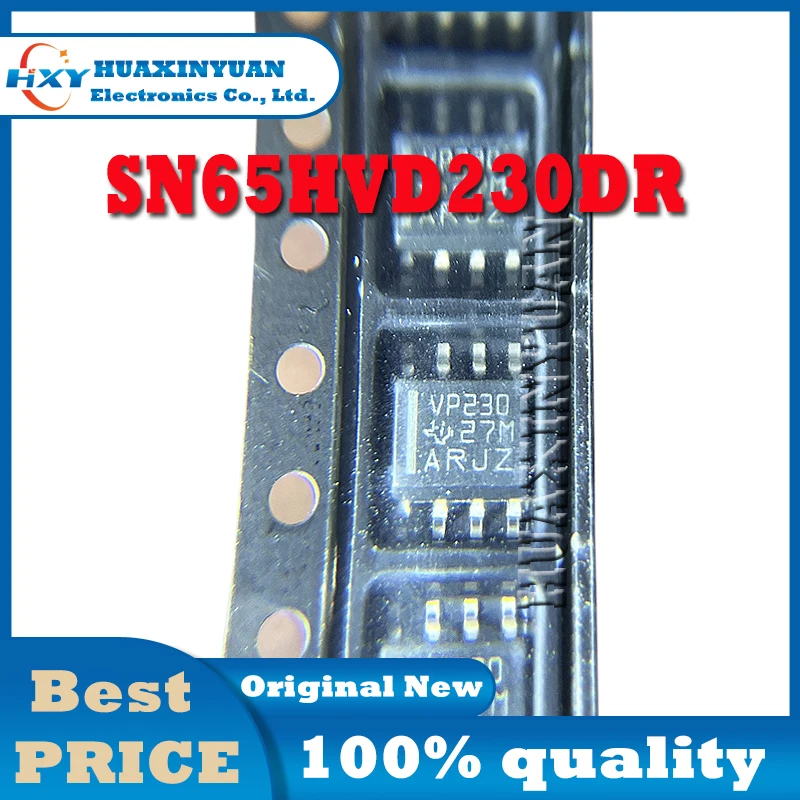 1PCS/LOT SN65HVD230DR SN65HVD230D SN65HVD230 SN65HVD23 SN65HVD2 SN65HVD SN65HV SN65H SN65   New and Original Ic Chip In Stock IC