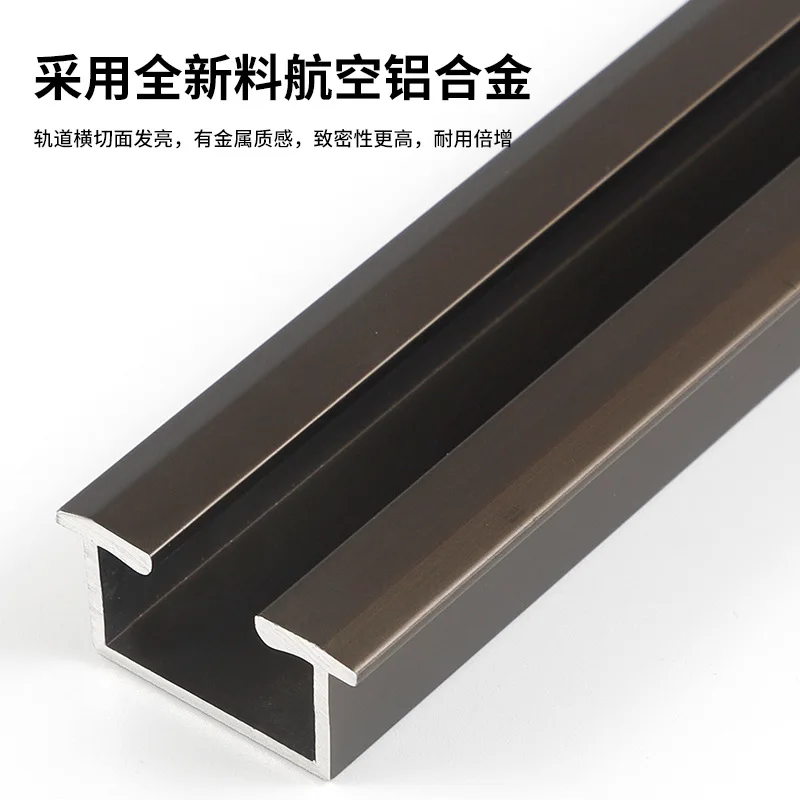 Up and down folding window accessories track solid wood frame milk tea shop cafe panoramic hover upper turning window slide