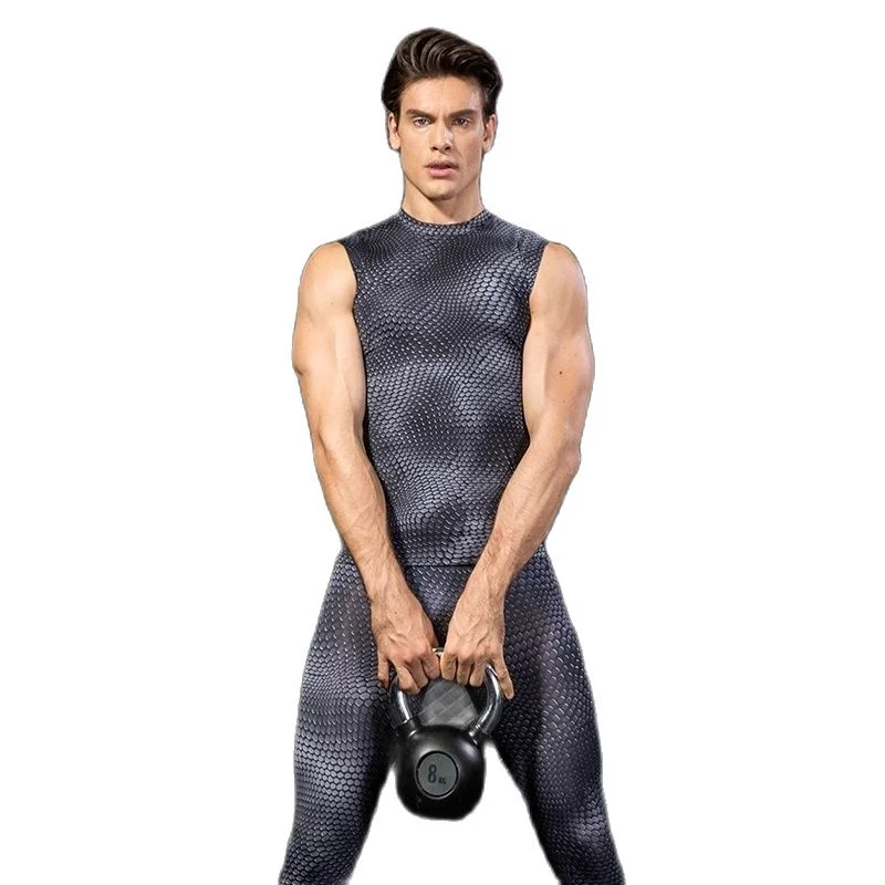 Sweat-shirt de compression à séchage rapide pour hommes, collants de basket-ball, vêtements de fitness commandés, course à pied, Y-fiber dehors, garçon