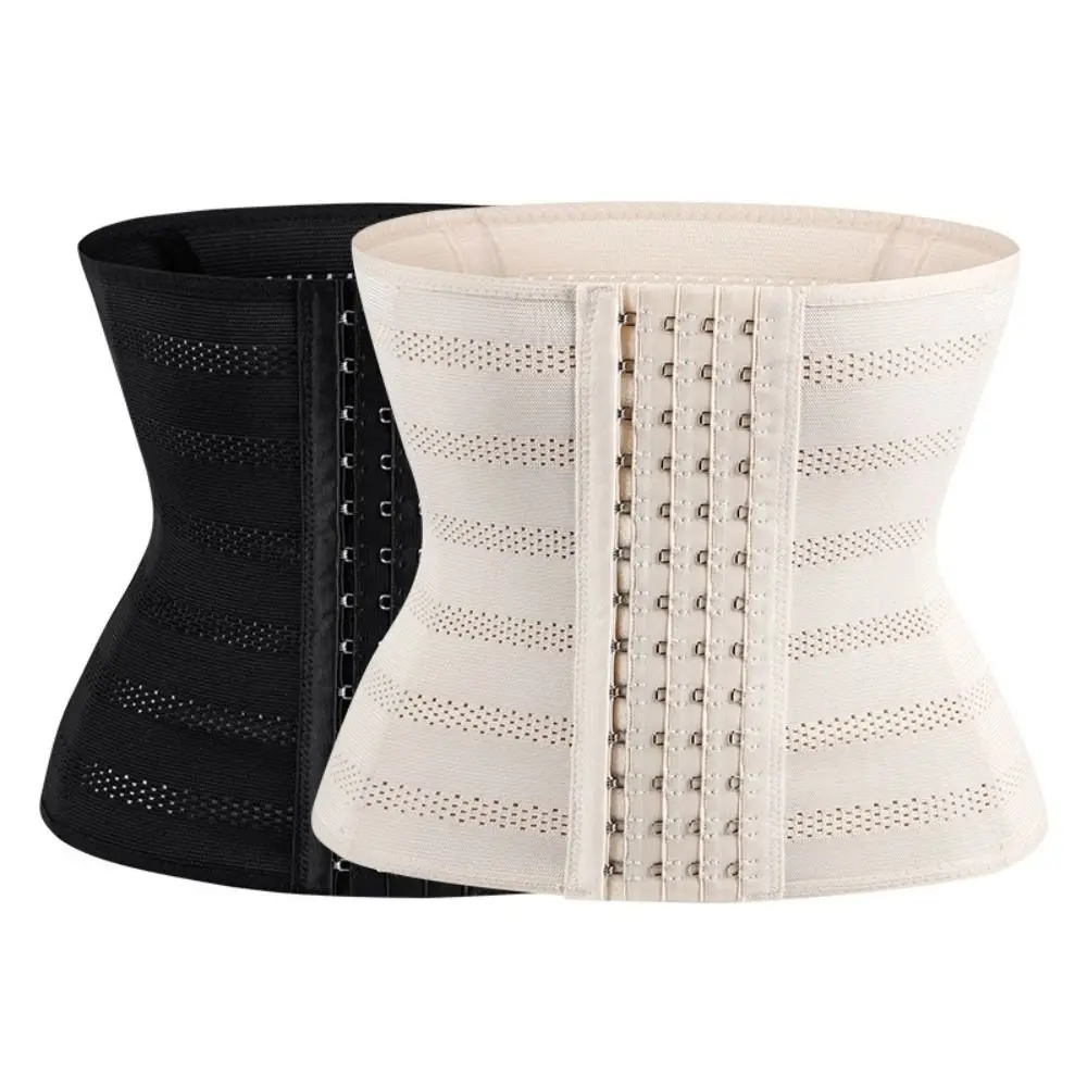 New Breathable Waist Trainers Corset Tummy Control Thin Postpartum Belt Modeling Slimming Belt for Women