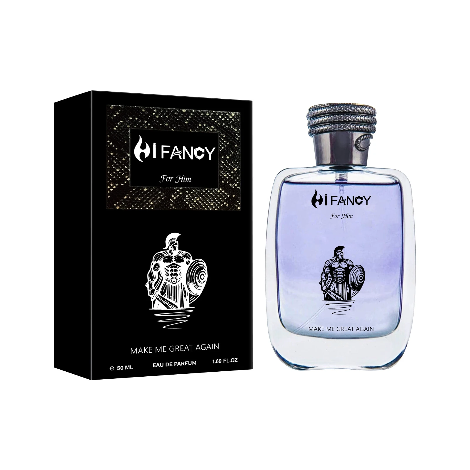 Hi.FANCY  Sensual And Sophisticated Men S Perfume Enchanting And Bold Seductive MenS Perfumes In Promotions 50ml