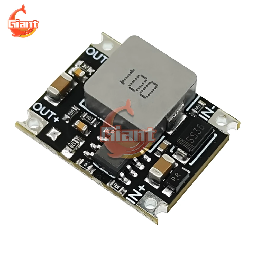 3A Power Converter Step Down Module DC-DC 6V-40V to 5V 9V 12V 24V Adjustable Power Supply Module Voltage Regulator PCB Board