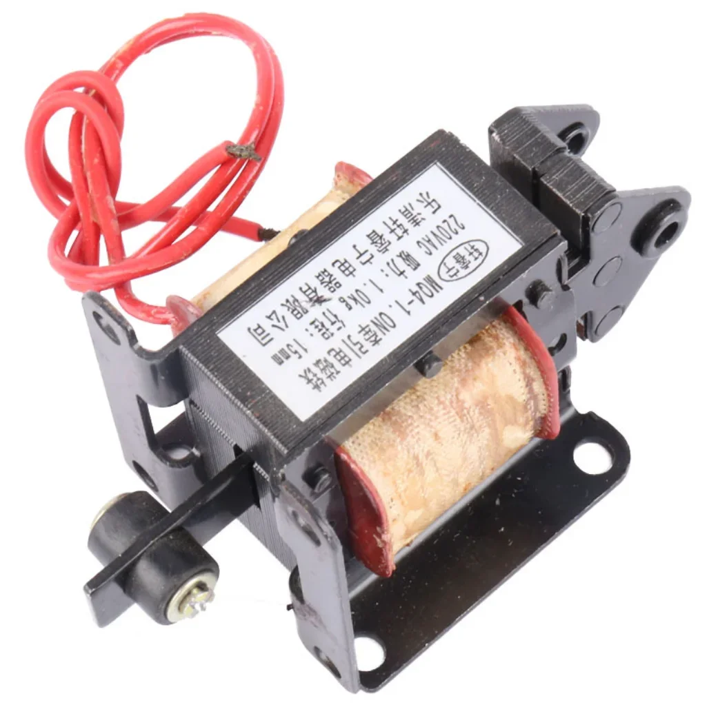 15mm Stroke 1kg Attractive Force Communication-Driven Electromagnet for Electronic Projects