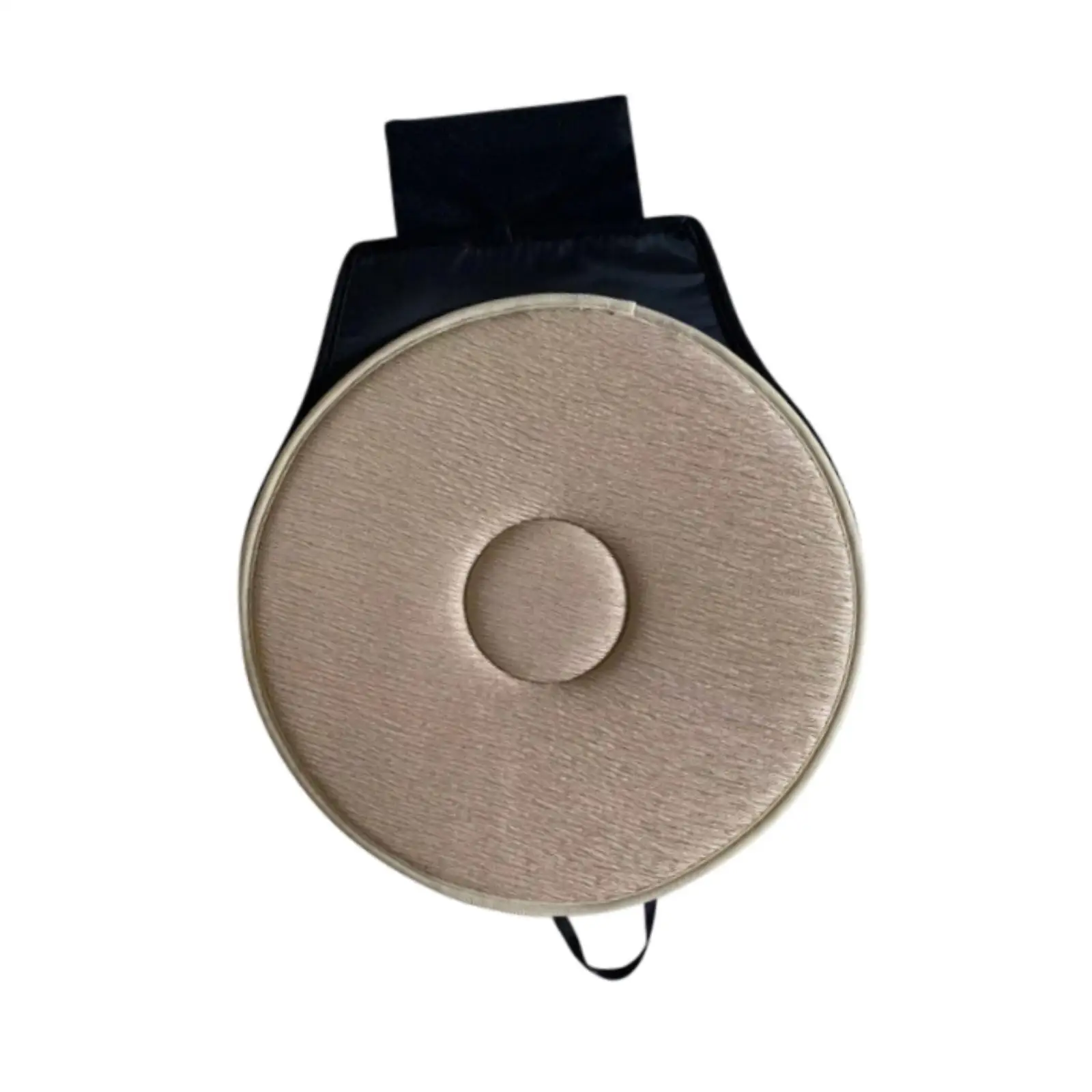 360 Degrees Swivel Seat Cushion for Car Elder Non Slip Portable Ergonomic Office Chair Support