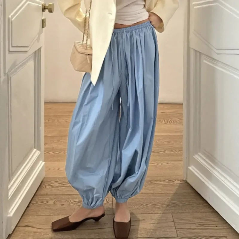 

2026 Loose Leggings Fashion Personalized Casual Bloomers