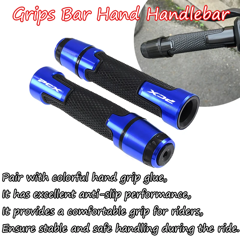 

For PCX 125 PCX125 PCX150 PCX150 2010-2020 Motorcycle Handlebar Hand Grips Handle Bar End Cap