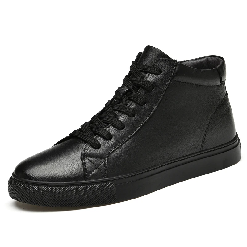 

Men's Casual Shoes for Autumn and Winter: Anti-slip, Wear-resistant, Street Fashion, Multi-functional and Warm High-top Boots